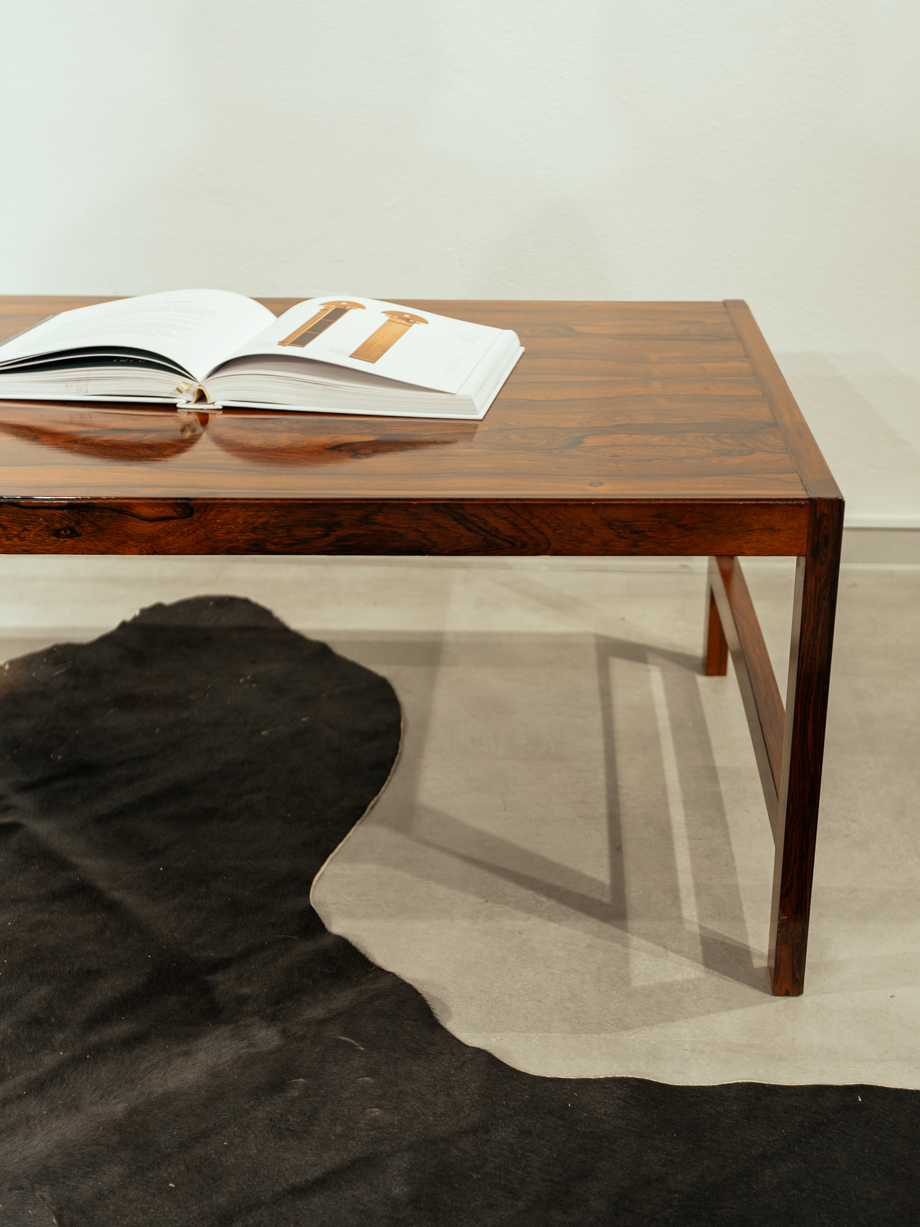 İskandinav Rosewood sehpa